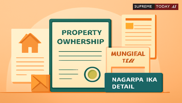Why Municipal Tax Receipts Fail to Prove Property Title in Indian Courts