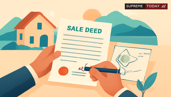 Legal Requirements for Boundary Descriptions and Registration in Nainital Property Sale Deeds