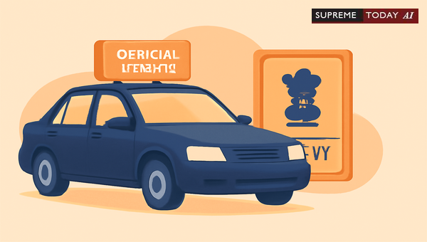 Name Boards on High Officials' Vehicles: Legal Rules