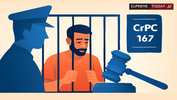 Narayan Pasi v. State of UP: Police Custody Remand Key Rulings