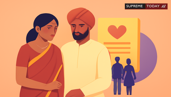 Eligibility of Nata Marriage Spouse for Government Family Pension Benefits in India