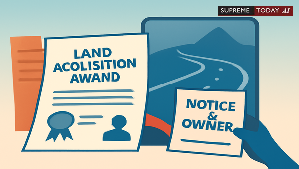 Invalidating National Highways Act Awards Issued Without Statutory Notice to Real Property Owners