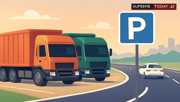 Legal Standing on National Highway Parking: Statutory Prohibitions and Liability Frameworks