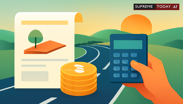 Compensation Calculation Principles for National Highways Act Land Acquisition Claims