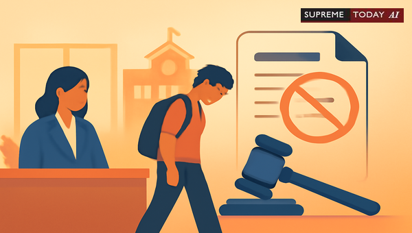 Natural Justice Requirements for Student Suspensions in Administrative Disciplinary Proceedings
