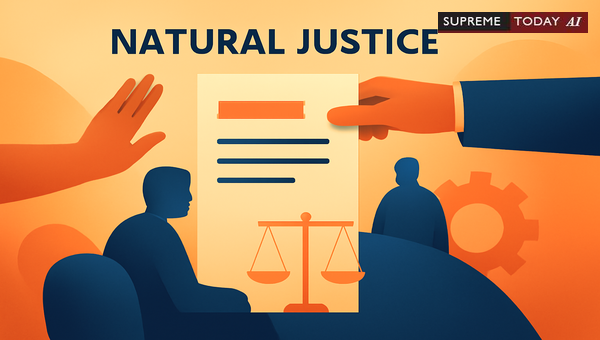 Natural Justice Violations in Employee Recovery Cases
