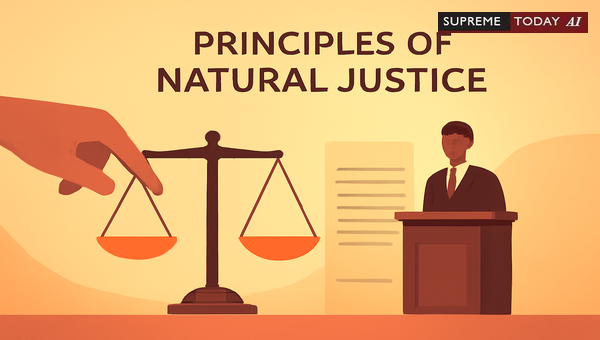 Natural Justice Principles in India: Prioritizing Substantive Justice Over Procedural Technicalities