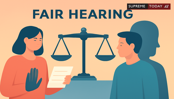 Natural Justice Principles in Intervening Applications: Procedural Fairness and Case Precedents