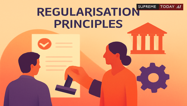 Adherence to Principles of Natural Justice and Procedural Fairness in Employment Regularisation