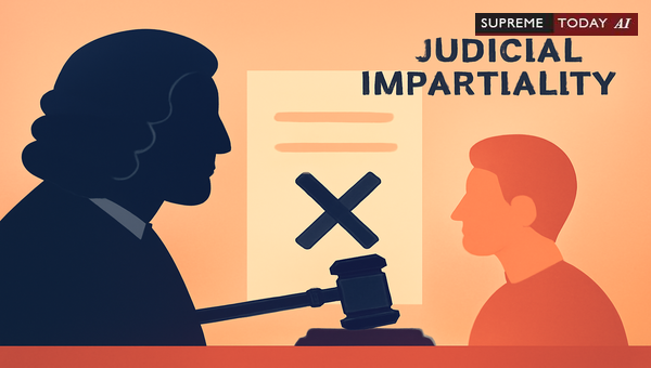Natural Justice Rule: Why Prior Involvement Disqualifies an Adjudicator in Legal Proceedings