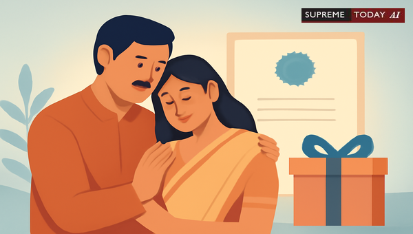 When Natural Love and Affection Constitutes Valid Consideration Under Indian Contract Law