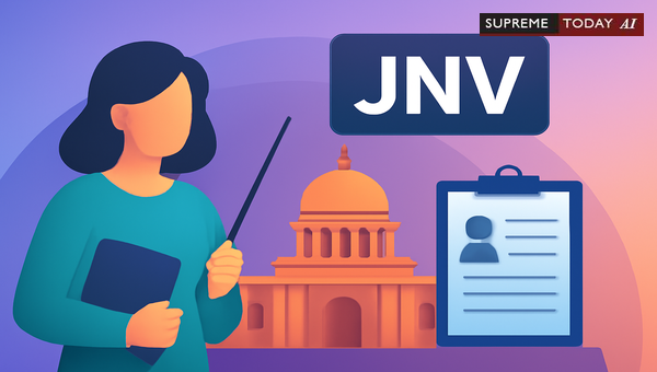 Determining Employment Status of Jawahar Navodaya Vidyalaya Teachers