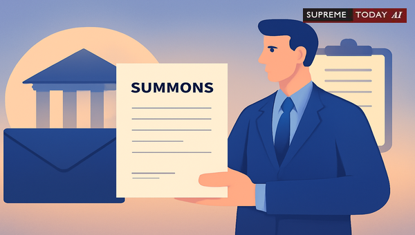 Nazir's Authority in CPC Summons Service and Execution Procedures Explained