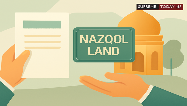 Can Nazool Land Be Converted to Wakf Property? Legal Analysis of Transfer Validity