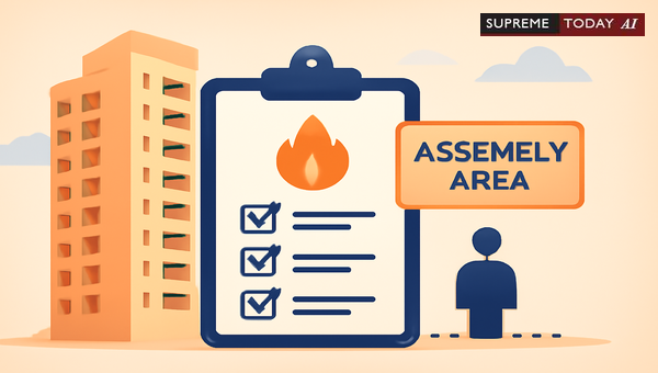 National Building Code Mandates for Assembly Areas in High-Rise Residential Complexes