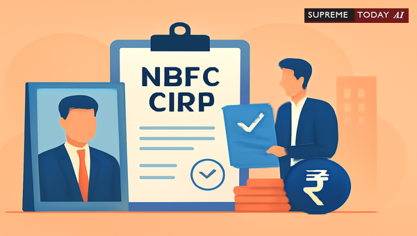 NBFC Eligibility in Corporate Insolvency Resolution Process: Assessing Financial Creditor Status