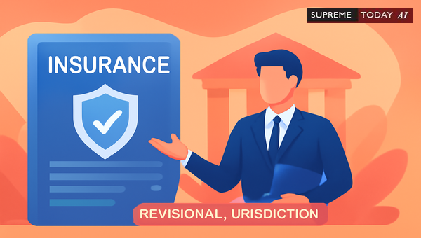 NCDRC Limits Revisional Jurisdiction in Jurisdictional Overreach Case National Insurance Ltd vs Ram Prasad Chowdhury