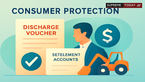 NCDRC Ruling on Commercial Account Settlements and the Limits of Consumer Dispute Jurisdiction