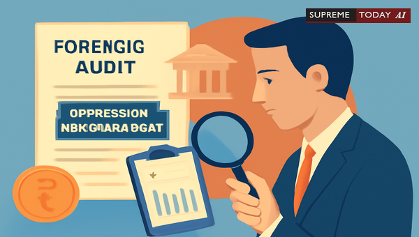 NCLT Forensic Audit Orders in Oppression and Mismanagement Litigation Under Sections 241-242