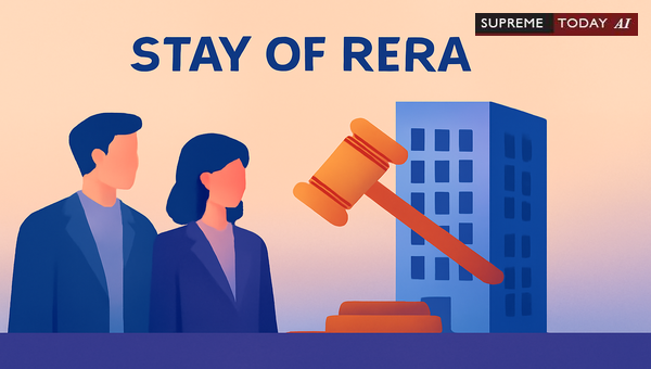NCLT Insolvency Proceedings Does Not Automatically Stay Pending RERA Enforcement Actions