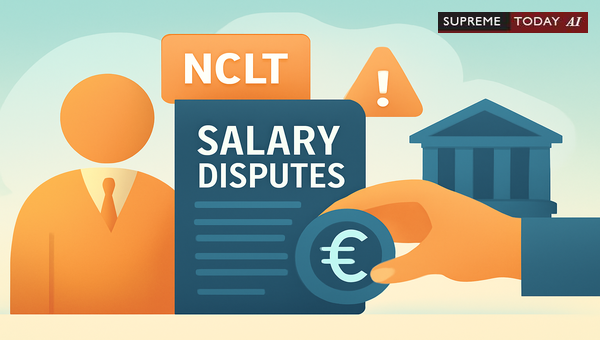 NCLT Jurisdiction Over Unpaid Employee Salary and Wage Claims Under IBC and Companies Act