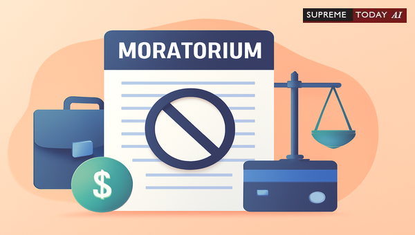 NCLT Moratorium Section 14 Applicability to Contractual Claims and Ongoing Proceedings