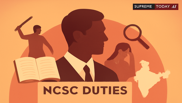 Is NCSC Duty Bound to Investigate SC Atrocities?