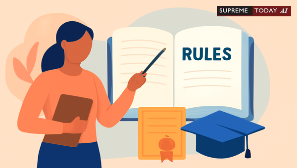 Mandatory Teacher Training Qualifications: NCTE Regulations and Judicial Precedent