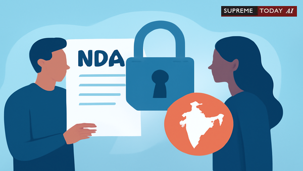 Enforceability of NDAs in India: Can Non-Disclosure Agreements Bar Filing a Lawsuit?
