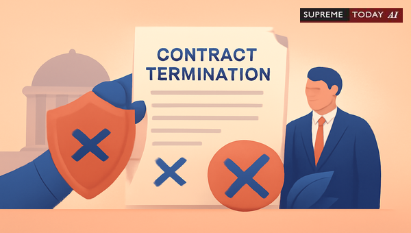 NDMC Contract Termination Amid External Hindrances: Legal Principles and Judicial Review