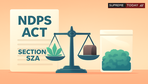 Mandatory NDPS Section 52A Sampling Procedures for Ganja and Charas Evidence Integrity