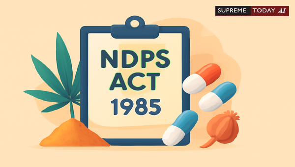 NDPS Act 1985: Judicial Interpretations of Procedural Compliance and Legislative Intent