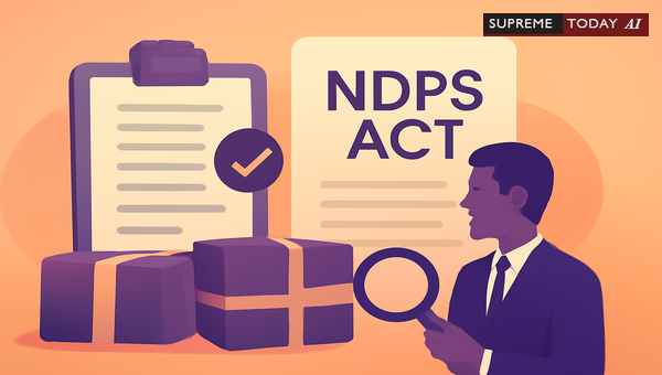 NDPS Act 48-Hour Notice Requirements: Is Specifying Contraband Quantity Mandatory?