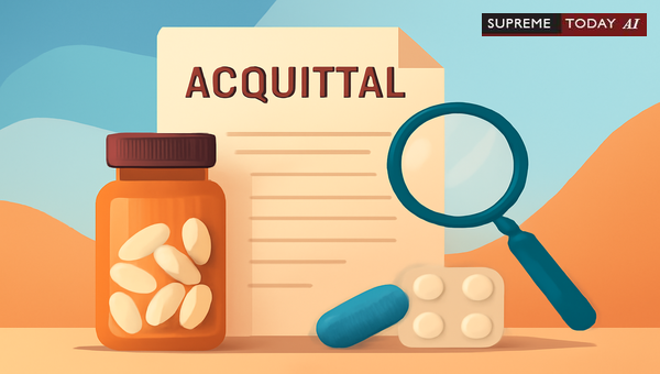 Procedural Guidelines for NDPS Act Acquittals in Capsule and Tablet Seizure Cases