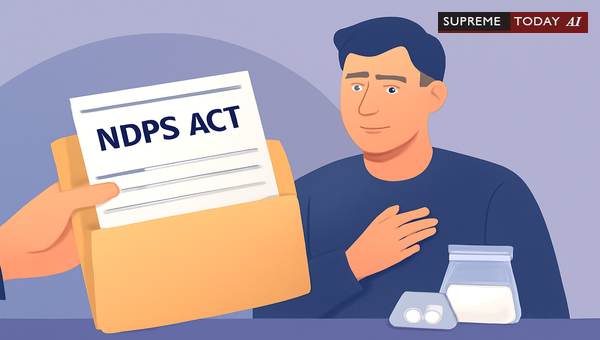 NDPS Act Acquittals: Defenses Against Indirect Involvement and Procedural Violations
