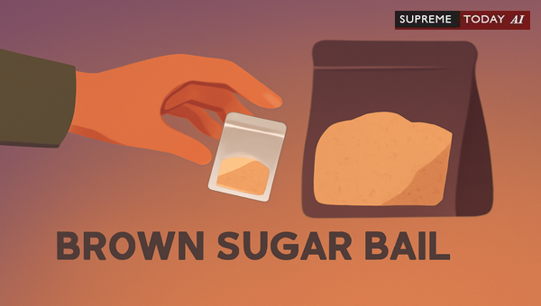 Bail for Brown Sugar Under Section 37 of NDPS Act and Commercial Quantity Thresholds