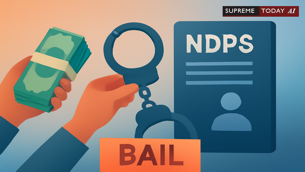 Bail Strategies for Receiving Money Without Conscious Possession in NDPS Commercial Cases