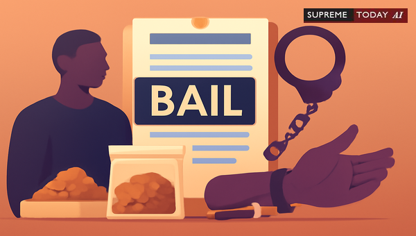 Bail and Sentence Suspension Under NDPS Act for Non-Commercial Brown Sugar Possession
