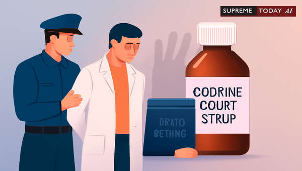 NDPS Act Liability for Chemists Storing Codeine Cough Syrup: Conscious Possession Explained