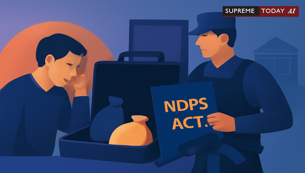 Can Complainants Arrest Accused? Authority Limits Under NDPS Act Legal Framework