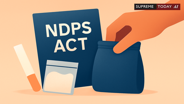 Elements of Conscious Possession and Evidentiary Requirements Under the NDPS Act