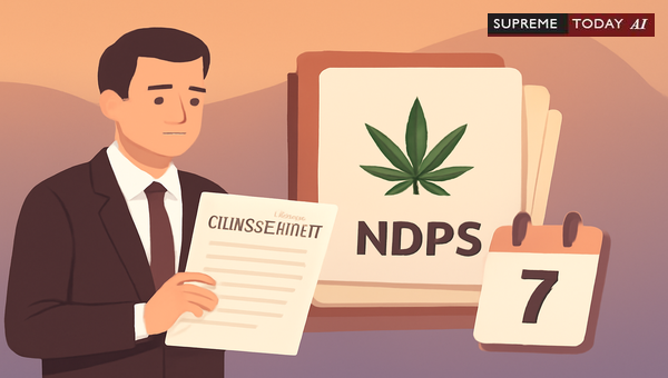 Default Bail Rights in NDPS Cases: Impact of Post-Arrest Investigations and Supplementary Chargesheets