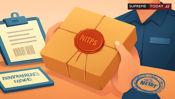 Responsible Authority for Sealing Forwarding Notes Under the NDPS Act