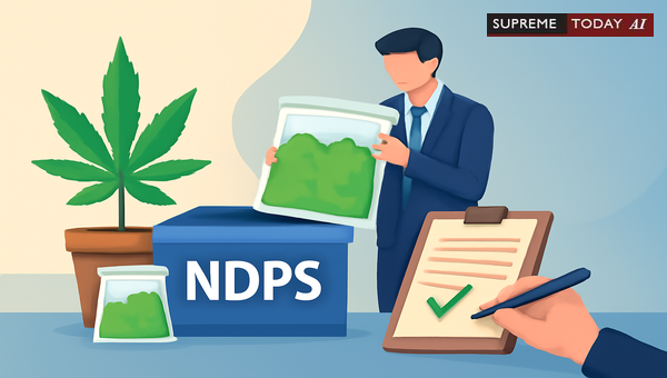 NDPS Act Ganja Seizure: Does Failure to Mix Contraband Samples Vitiate Conviction?