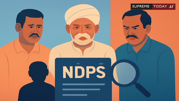 Admissibility of Hostile Panch Witness Testimony in NDPS Act Narcotic Seizure Proceedings