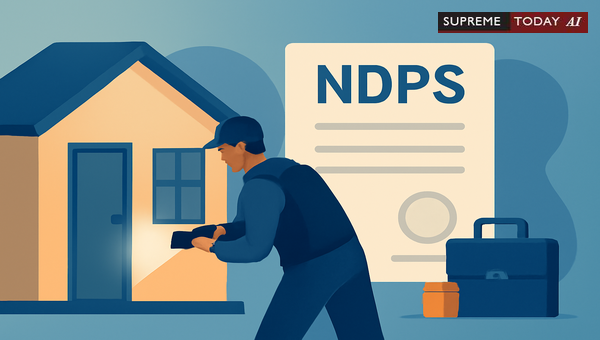 Mandatory Compliance Rules for House Raids Under Sections 41, 42, and 50 of the NDPS Act