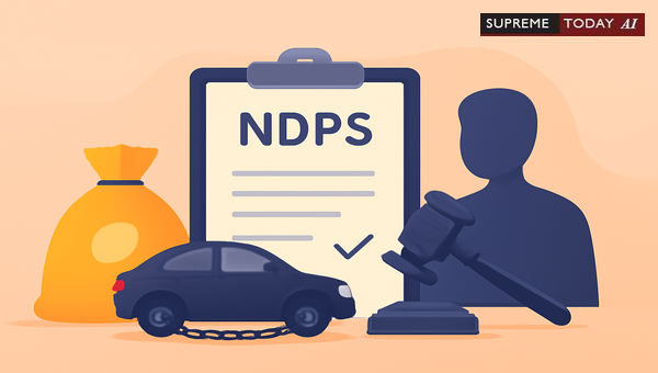 Procedures for Interim Release and Superdari of Vehicles Seized Under NDPS Act, 1985
