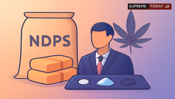 When Joint Recoveries in NDPS Cases Do Not Justify Clubbing of Contraband Quantities