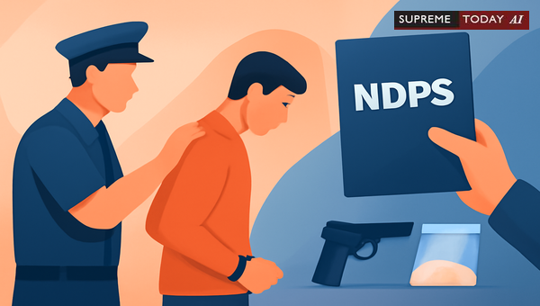 Mandatory Police Arrest Procedures and Compliance Requirements under the NDPS Act