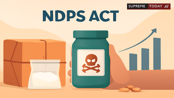 NDPS Act Enforcement: Whether Total Mixture Weight Determines Quantity Over Pure Drug Content
